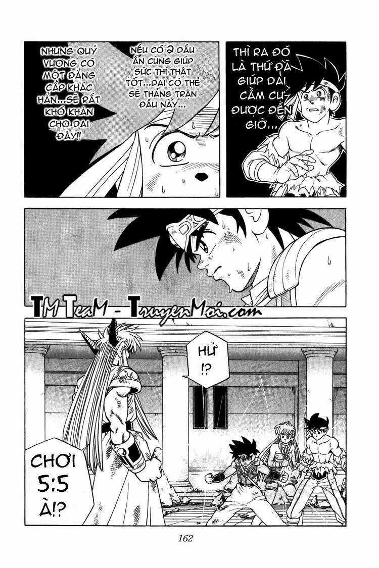 Dragon Quest - Dấu Ấn Rồng Thiêng Chapter 341 trang 17