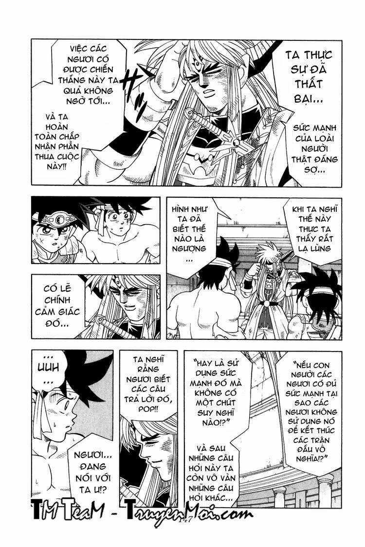 Dragon Quest - Dấu Ấn Rồng Thiêng Chapter 341 trang 2