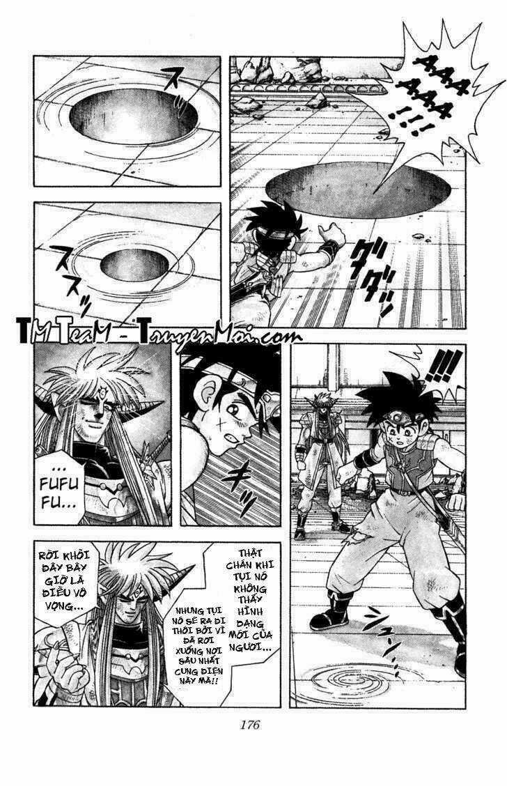Dragon Quest - Dấu Ấn Rồng Thiêng Chapter 342 trang 10