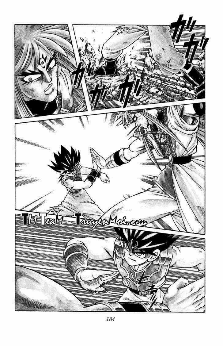 Dragon Quest - Dấu Ấn Rồng Thiêng Chapter 342 trang 18