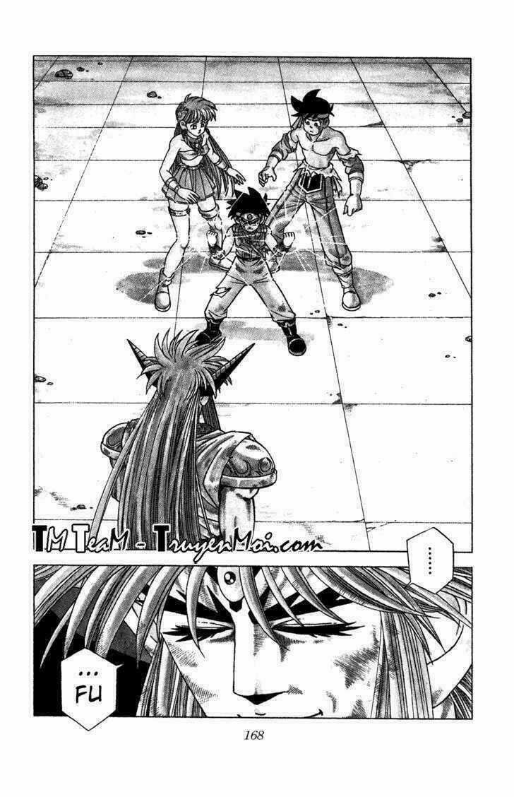 Dragon Quest - Dấu Ấn Rồng Thiêng Chapter 342 trang 2