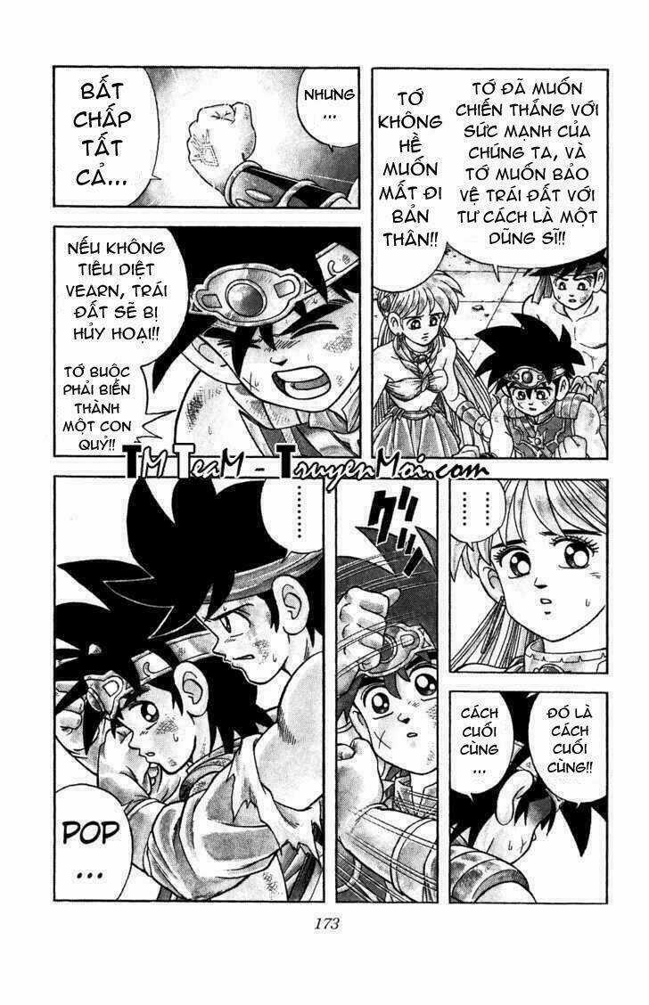 Dragon Quest - Dấu Ấn Rồng Thiêng Chapter 342 trang 7