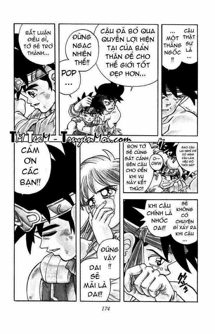 Dragon Quest - Dấu Ấn Rồng Thiêng Chapter 342 trang 8