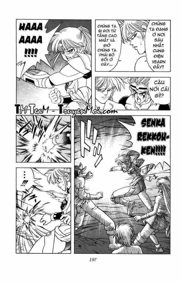 Dragon Quest - Dấu Ấn Rồng Thiêng Chapter 343 trang 10