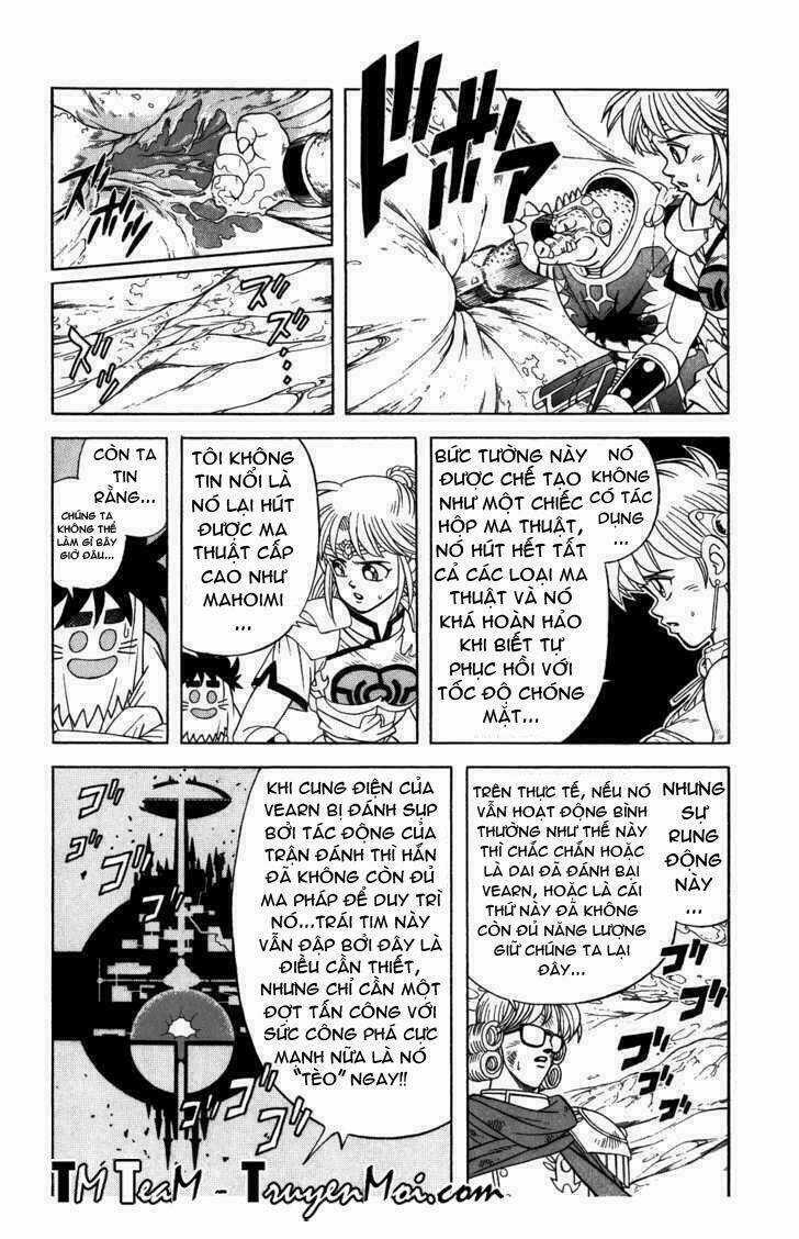 Dragon Quest - Dấu Ấn Rồng Thiêng Chapter 343 trang 11