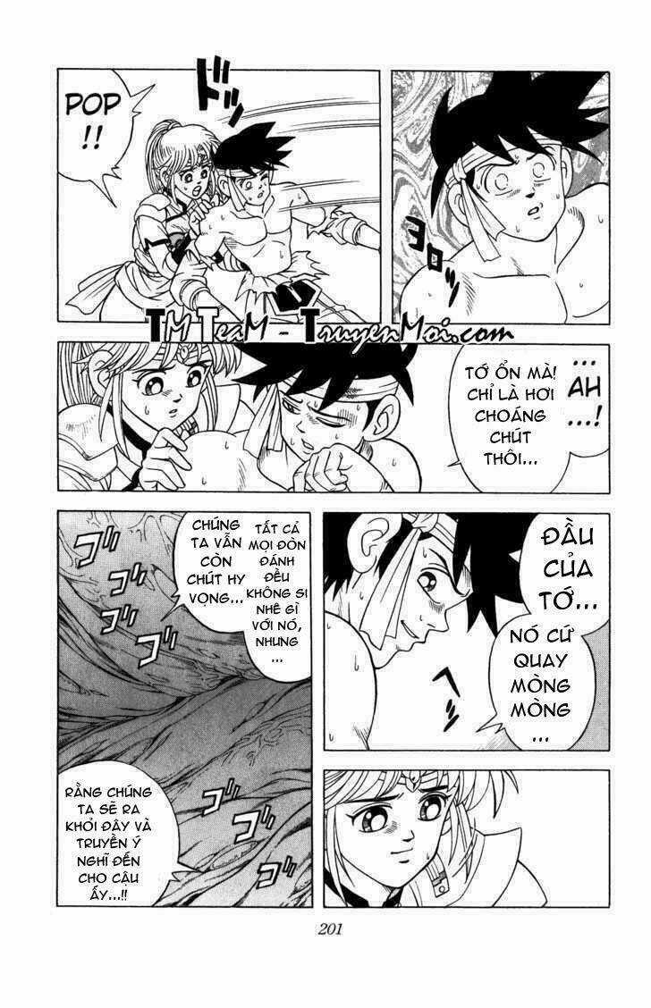 Dragon Quest - Dấu Ấn Rồng Thiêng Chapter 343 trang 14