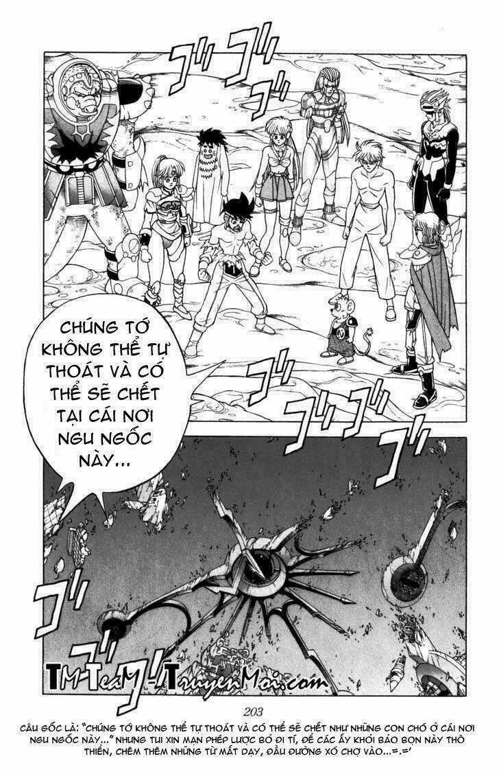Dragon Quest - Dấu Ấn Rồng Thiêng Chapter 343 trang 16