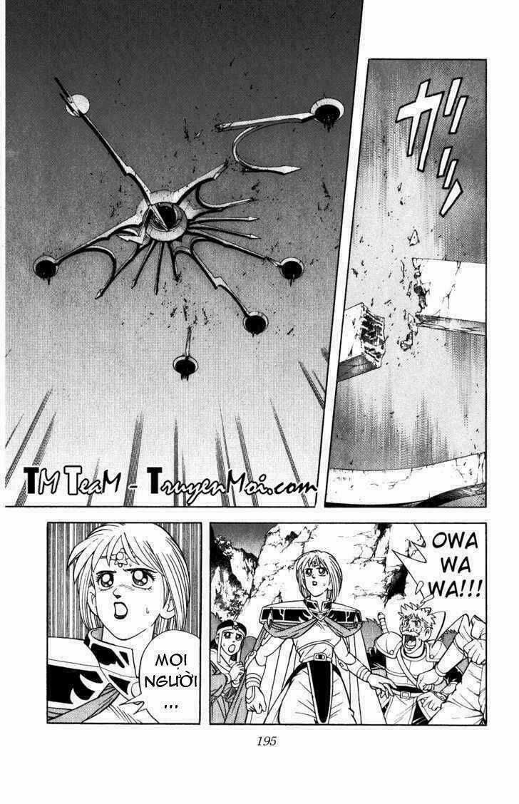 Dragon Quest - Dấu Ấn Rồng Thiêng Chapter 343 trang 8
