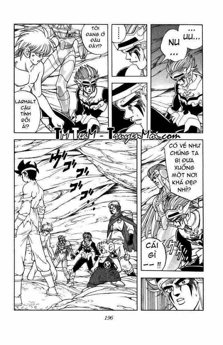 Dragon Quest - Dấu Ấn Rồng Thiêng Chapter 343 trang 9
