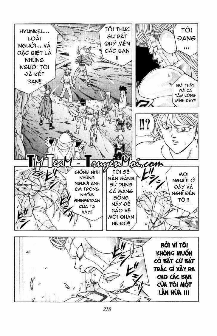 Dragon Quest - Dấu Ấn Rồng Thiêng Chapter 344 trang 11