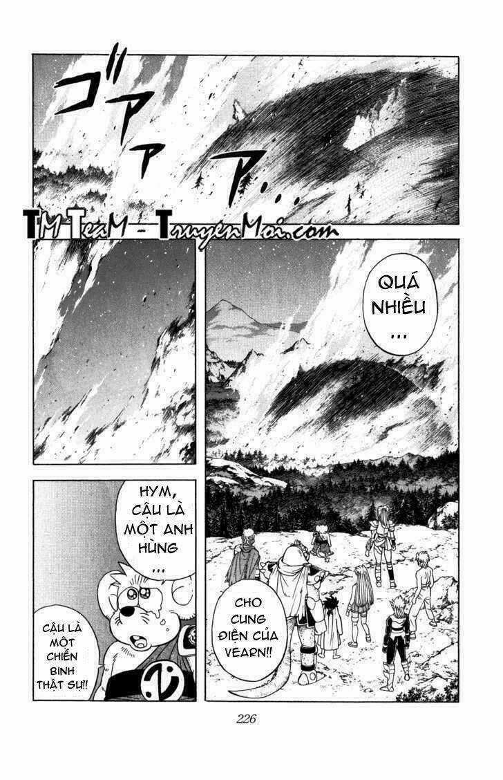 Dragon Quest - Dấu Ấn Rồng Thiêng Chapter 344 trang 18