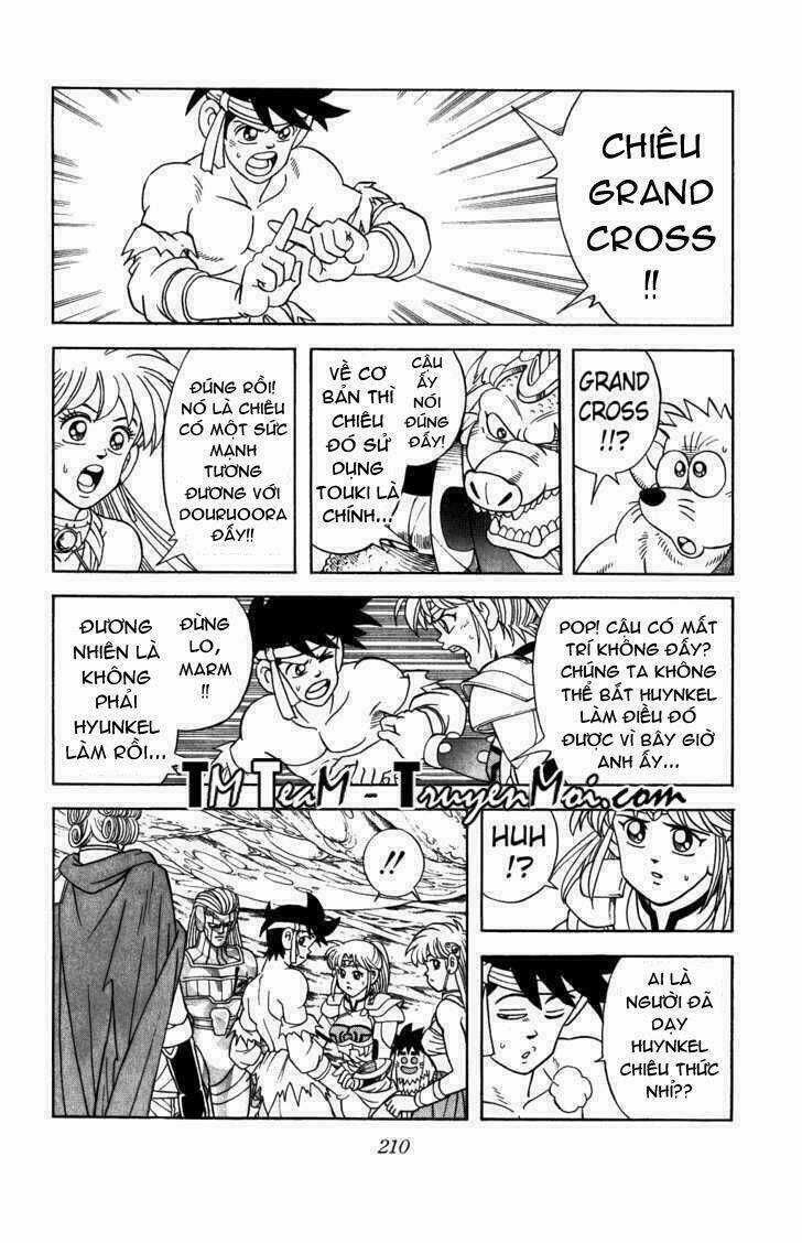 Dragon Quest - Dấu Ấn Rồng Thiêng Chapter 344 trang 3