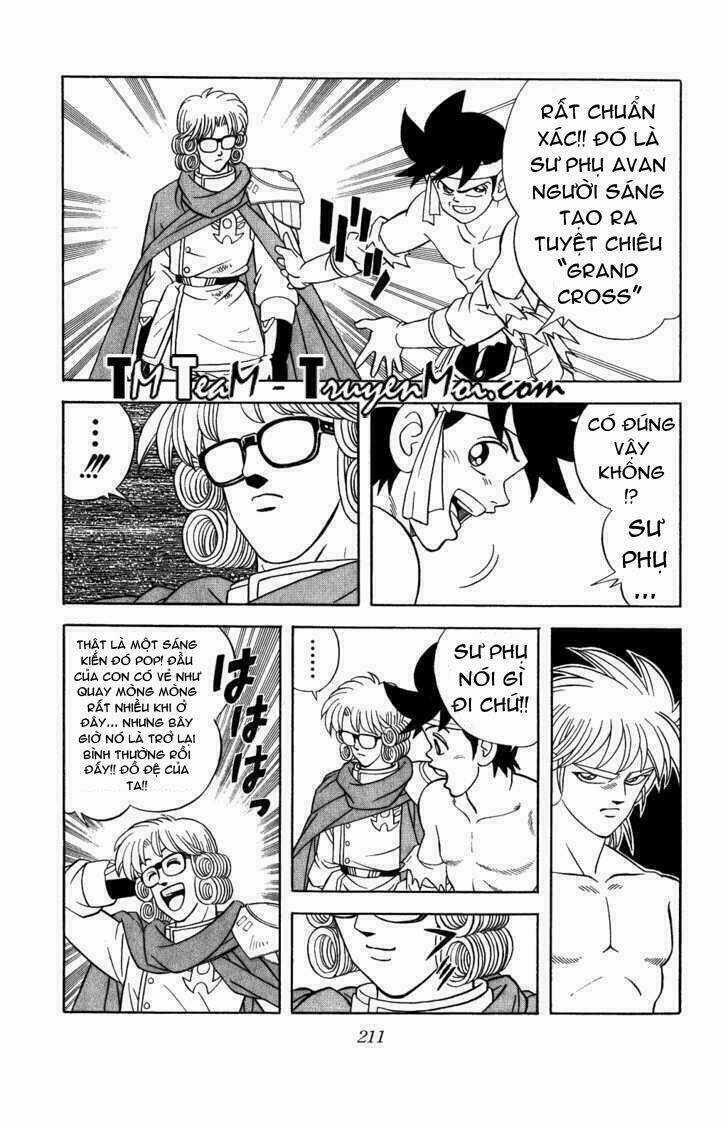 Dragon Quest - Dấu Ấn Rồng Thiêng Chapter 344 trang 4