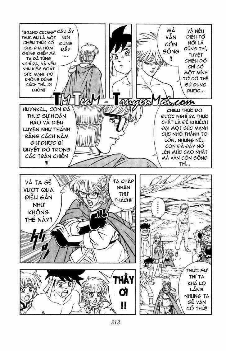 Dragon Quest - Dấu Ấn Rồng Thiêng Chapter 344 trang 6
