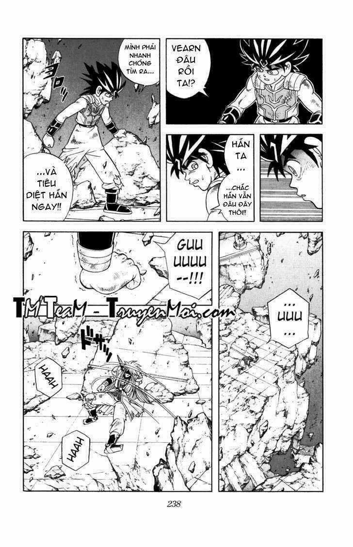 Dragon Quest - Dấu Ấn Rồng Thiêng Chapter 345 trang 9