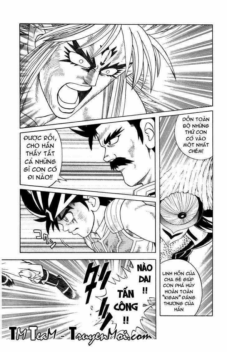 Dragon Quest - Dấu Ấn Rồng Thiêng Chapter 347 trang 4