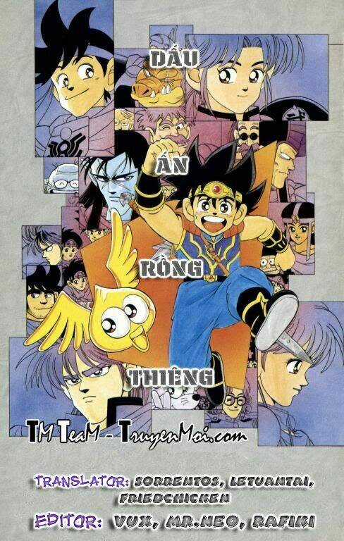 Dragon Quest - Dấu Ấn Rồng Thiêng Chapter 348 trang 19