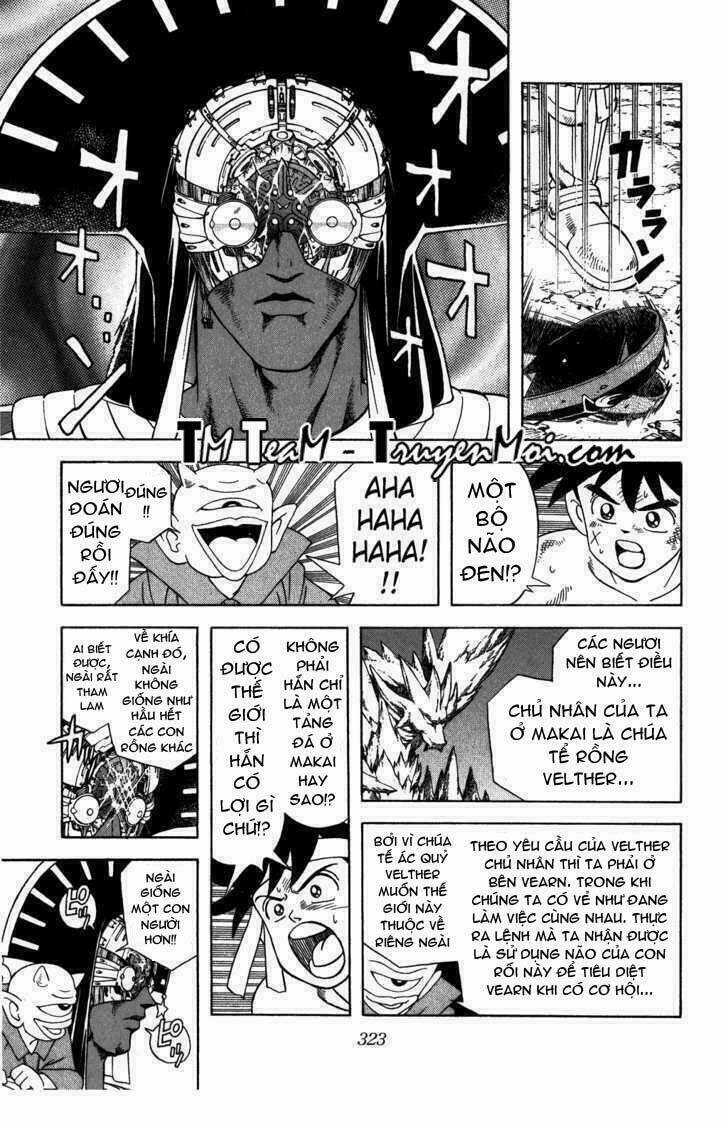 Dragon Quest - Dấu Ấn Rồng Thiêng Chapter 349 trang 14