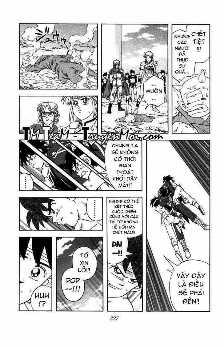 Dragon Quest - Dấu Ấn Rồng Thiêng Chapter 349 trang 18