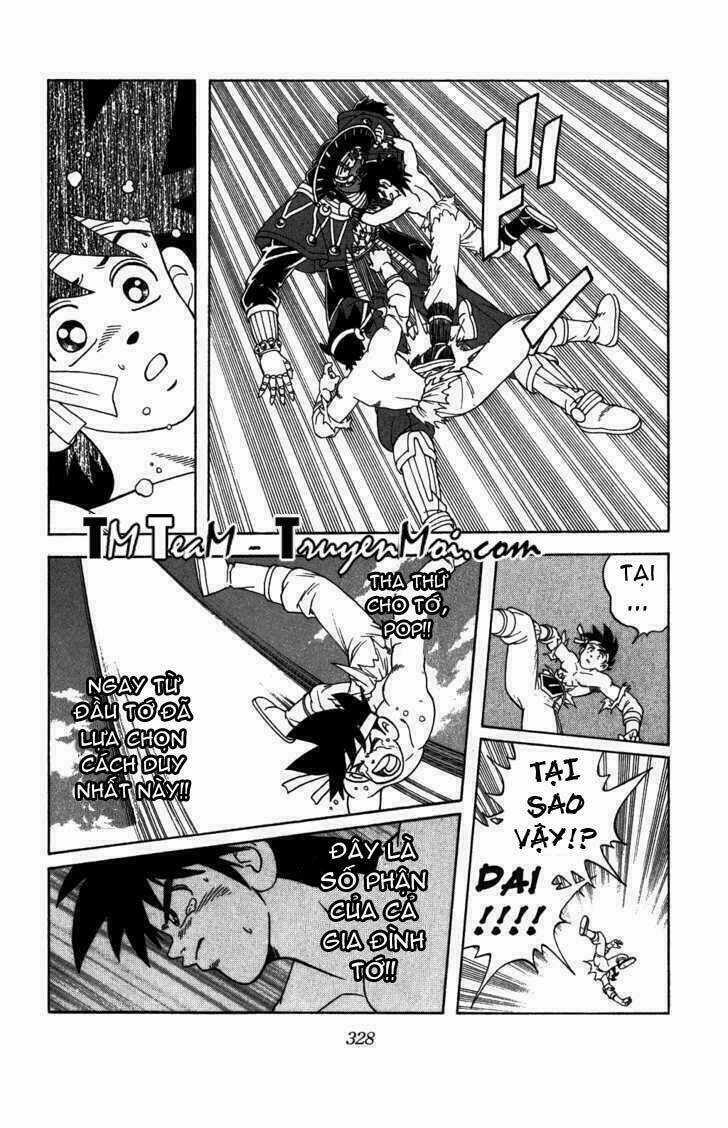 Dragon Quest - Dấu Ấn Rồng Thiêng Chapter 349 trang 19