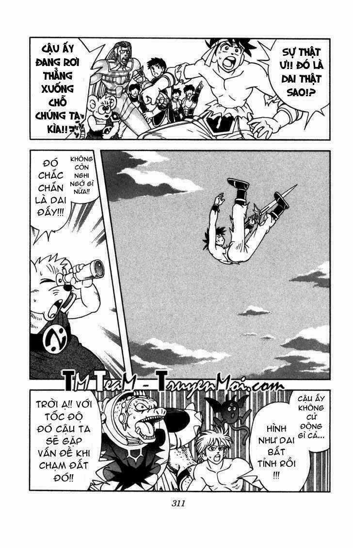 Dragon Quest - Dấu Ấn Rồng Thiêng Chapter 349 trang 2