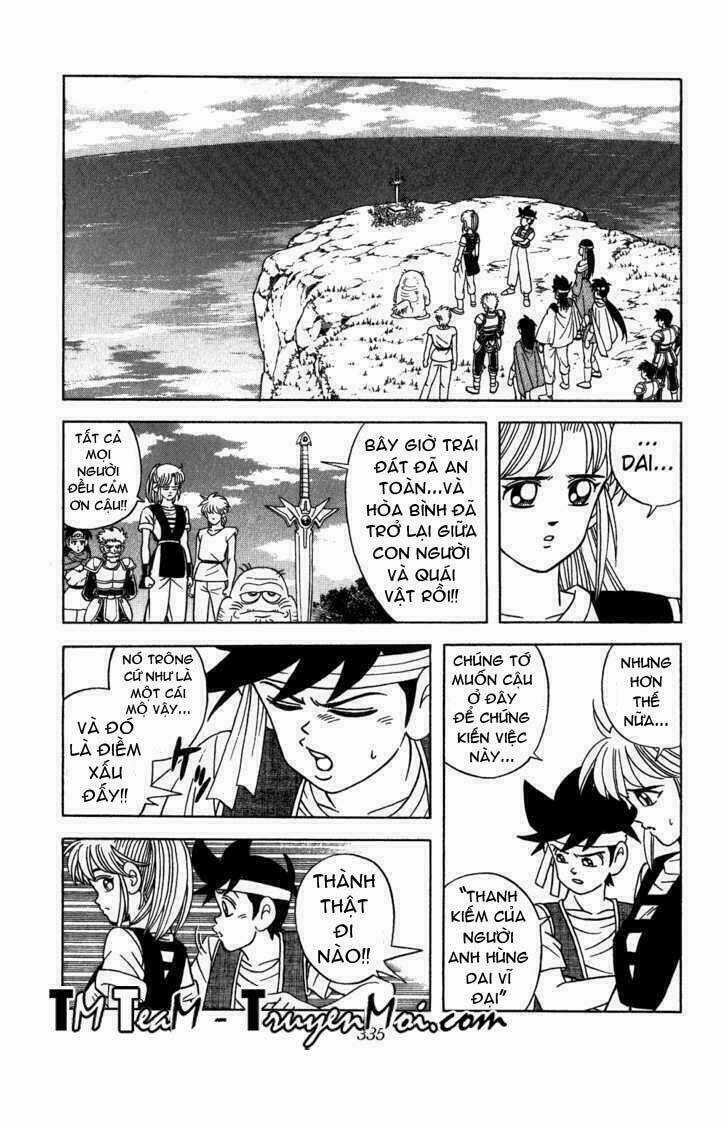 Dragon Quest - Dấu Ấn Rồng Thiêng Chapter 349 trang 24