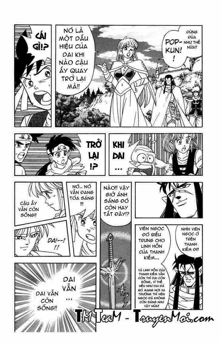 Dragon Quest - Dấu Ấn Rồng Thiêng Chapter 349 trang 25