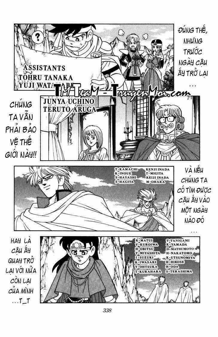 Dragon Quest - Dấu Ấn Rồng Thiêng Chapter 349 trang 27