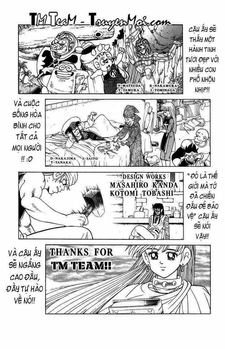 Dragon Quest - Dấu Ấn Rồng Thiêng Chapter 349 trang 28