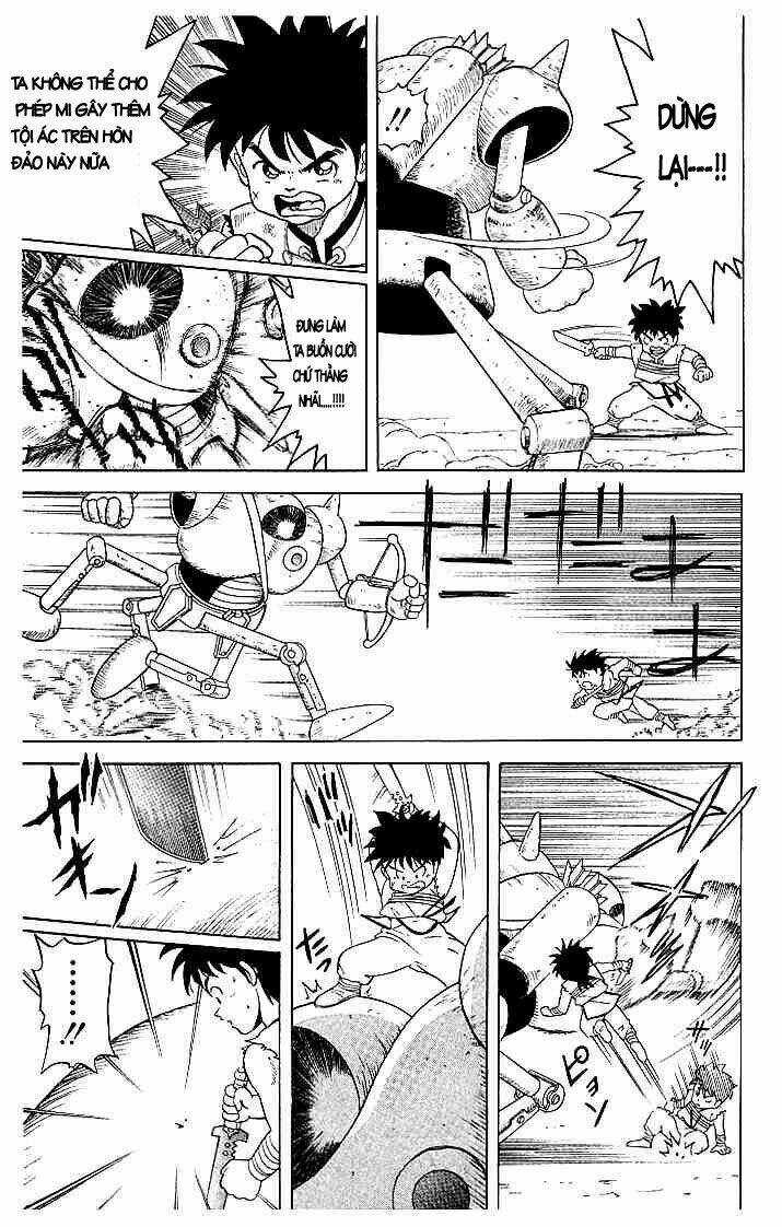 Dragon Quest - Dấu Ấn Rồng Thiêng Chapter 5 trang 12