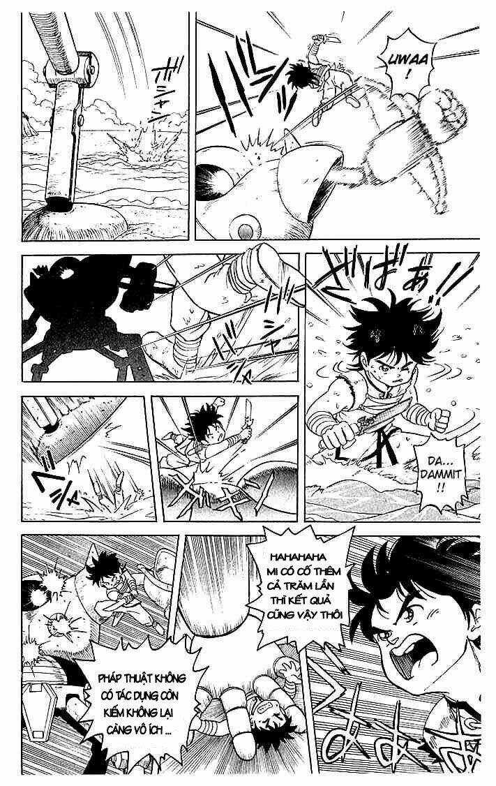 Dragon Quest - Dấu Ấn Rồng Thiêng Chapter 5 trang 13