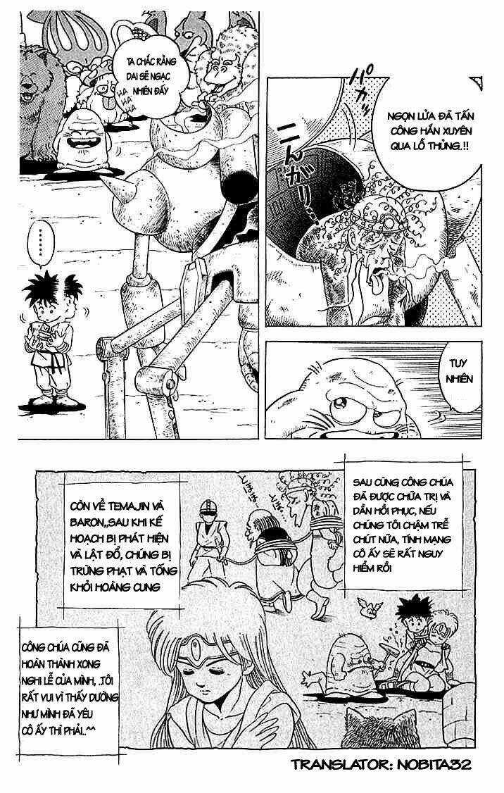 Dragon Quest - Dấu Ấn Rồng Thiêng Chapter 5 trang 19