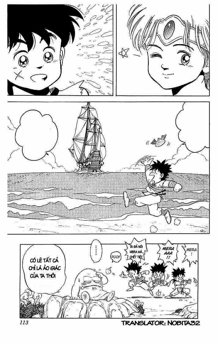 Dragon Quest - Dấu Ấn Rồng Thiêng Chapter 5 trang 21