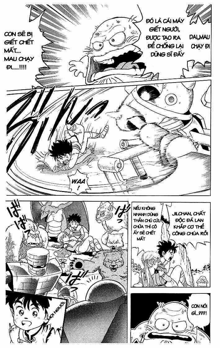 Dragon Quest - Dấu Ấn Rồng Thiêng Chapter 5 trang 4