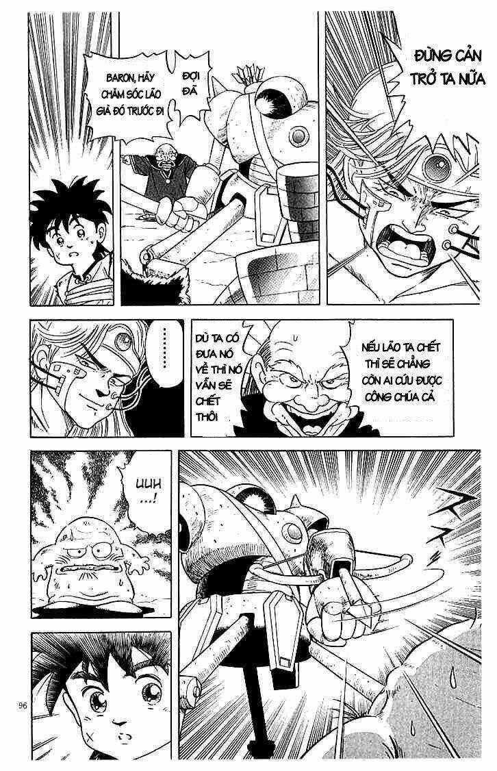 Dragon Quest - Dấu Ấn Rồng Thiêng Chapter 5 trang 5