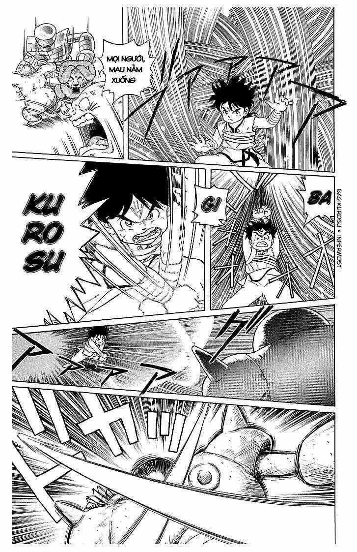 Dragon Quest - Dấu Ấn Rồng Thiêng Chapter 5 trang 8