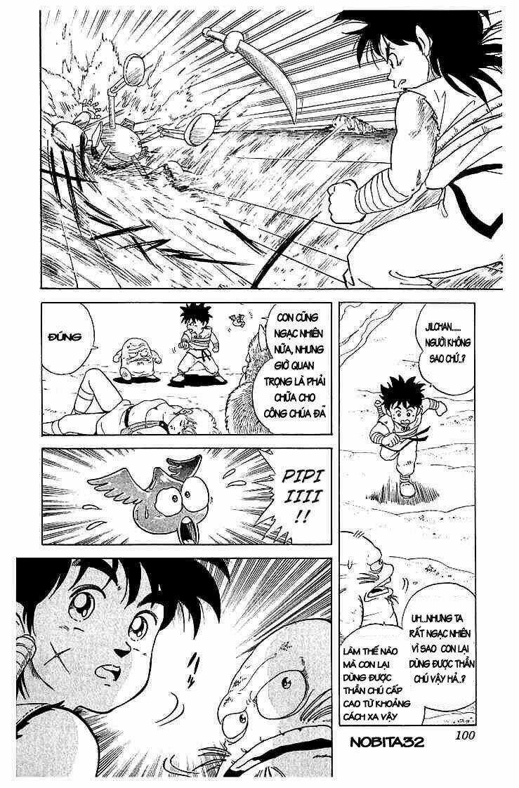 Dragon Quest - Dấu Ấn Rồng Thiêng Chapter 5 trang 9