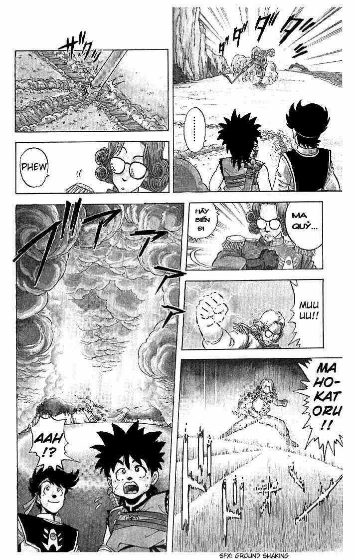 Dragon Quest - Dấu Ấn Rồng Thiêng Chapter 6 trang 10