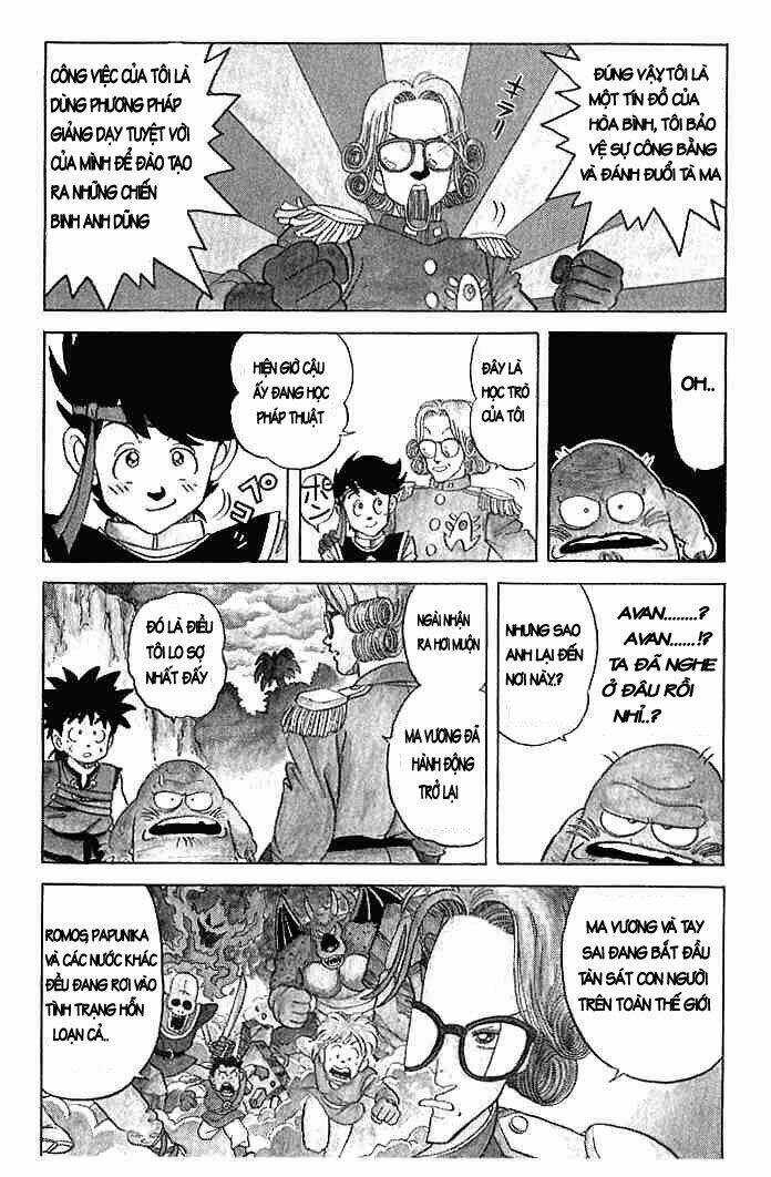 Dragon Quest - Dấu Ấn Rồng Thiêng Chapter 6 trang 12