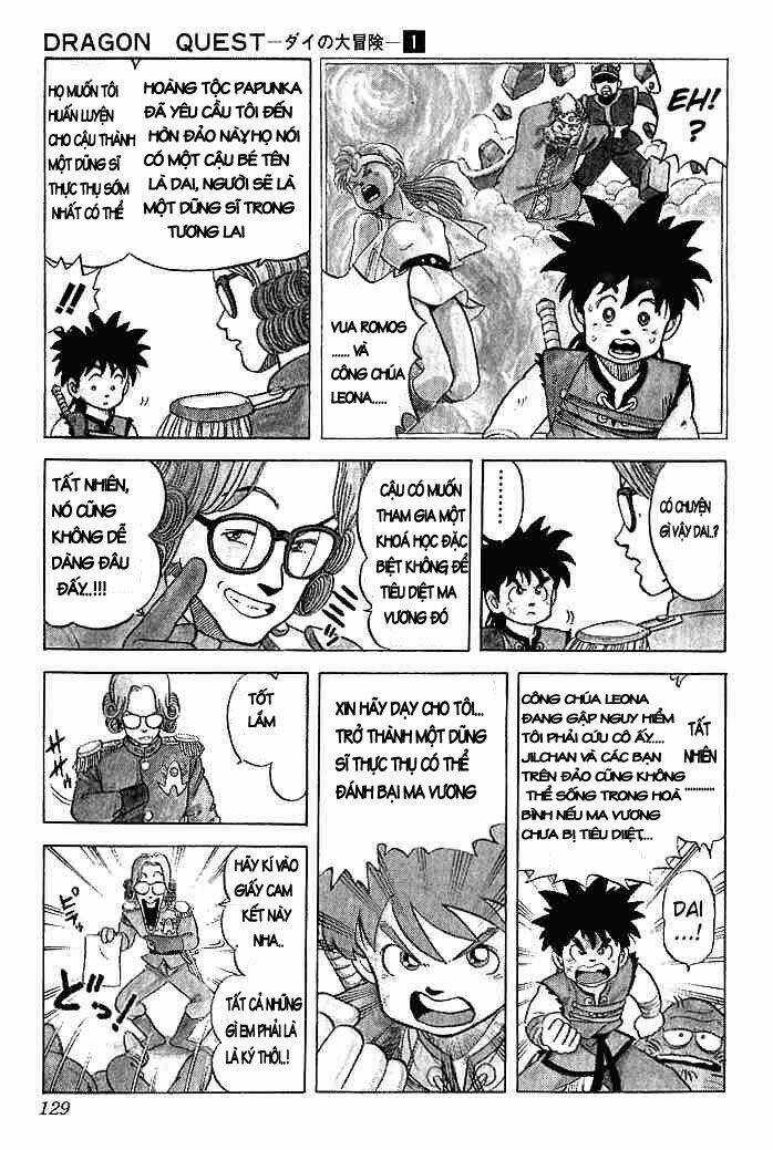 Dragon Quest - Dấu Ấn Rồng Thiêng Chapter 6 trang 13