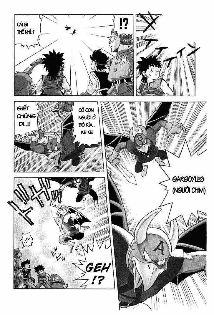Dragon Quest - Dấu Ấn Rồng Thiêng Chapter 6 trang 14