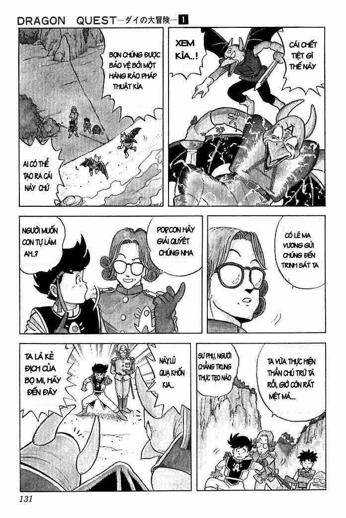 Dragon Quest - Dấu Ấn Rồng Thiêng Chapter 6 trang 15