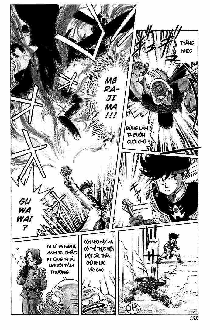 Dragon Quest - Dấu Ấn Rồng Thiêng Chapter 6 trang 16