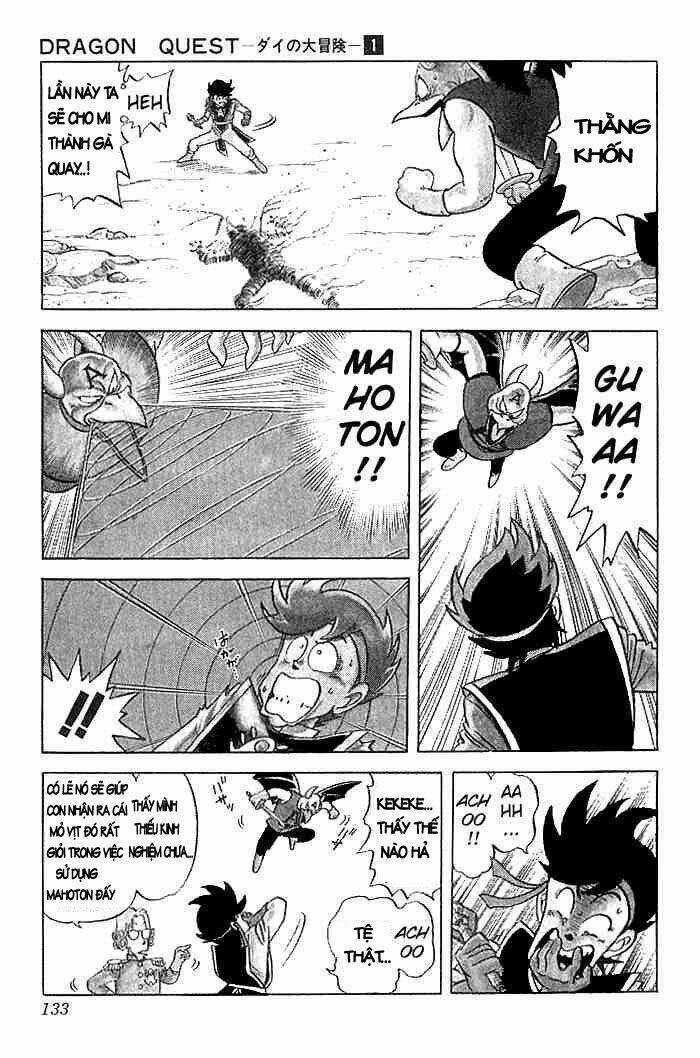 Dragon Quest - Dấu Ấn Rồng Thiêng Chapter 6 trang 17