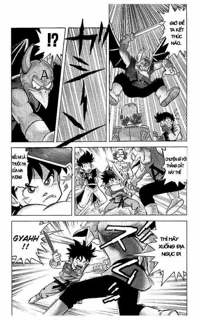Dragon Quest - Dấu Ấn Rồng Thiêng Chapter 6 trang 18