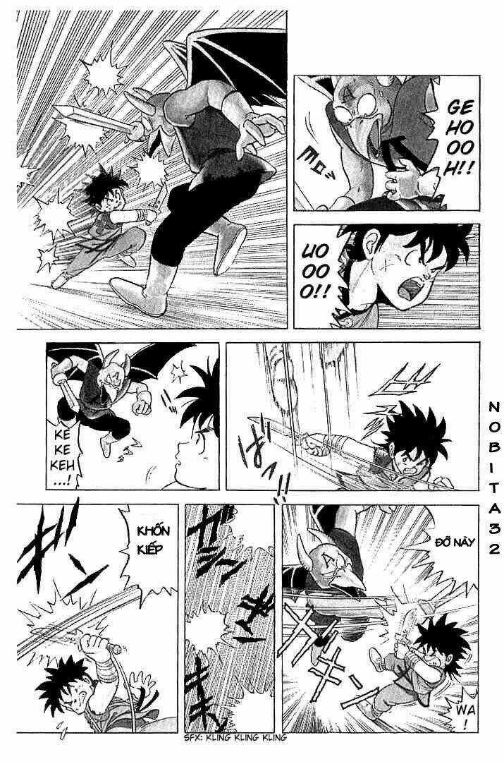 Dragon Quest - Dấu Ấn Rồng Thiêng Chapter 6 trang 19