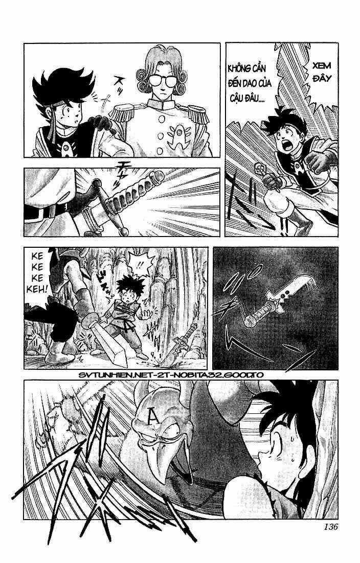 Dragon Quest - Dấu Ấn Rồng Thiêng Chapter 6 trang 20