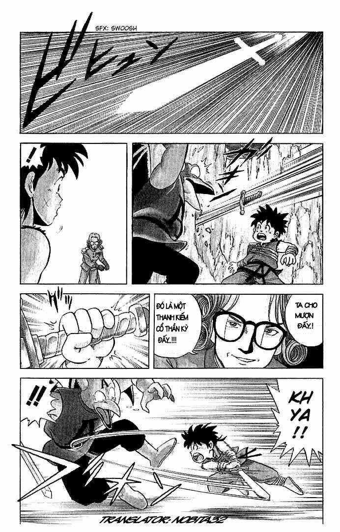 Dragon Quest - Dấu Ấn Rồng Thiêng Chapter 6 trang 21