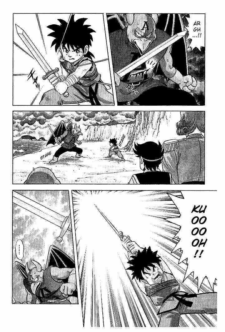 Dragon Quest - Dấu Ấn Rồng Thiêng Chapter 6 trang 22