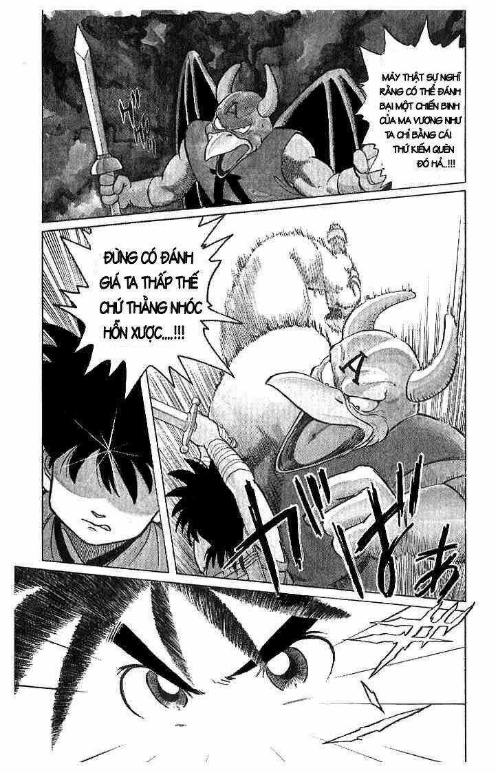Dragon Quest - Dấu Ấn Rồng Thiêng Chapter 6 trang 23